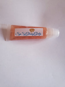 Peachy Pop Lipgloss